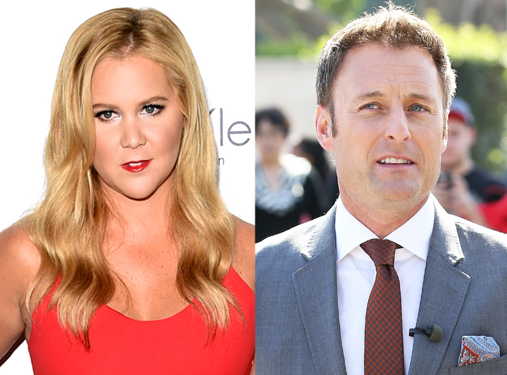 Chris Harrison, Amy Schumer Chris Harrison, Amy Schumer